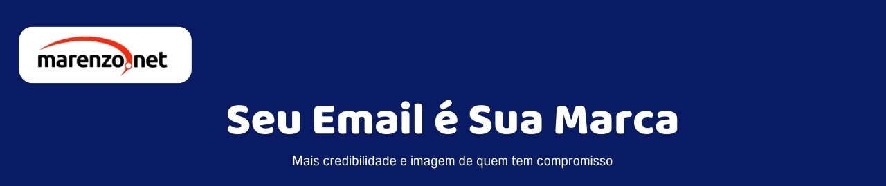 seu email sua marca